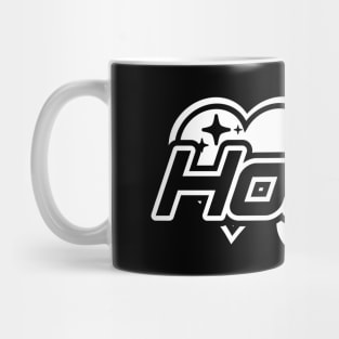 HOUSE MUSIC  - I LOVE House Music Y2K  (white) Mug